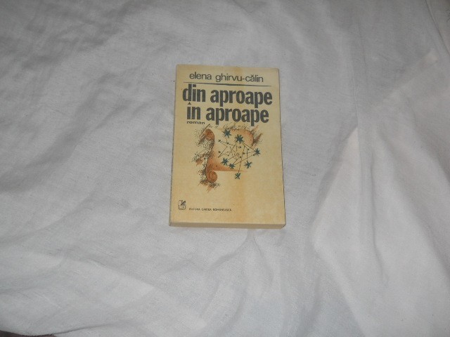 Din aproape in aproape - Elena Ghirvu Calin
