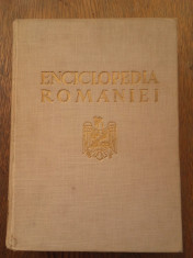 Enciclopedia Romaniei, VOL 1 / CONTINE CELE DOUA PORTRETE REGALE foto