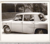 Bnk foto - Dacia 1100, Alb-Negru, Romania de la 1950, Transporturi