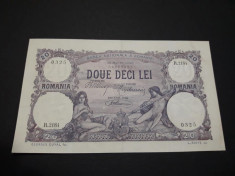 ROMANIA - 20 lei - 1920 (1) . Superba ! foto