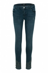 Jeans dama Guess 103969 blue foto