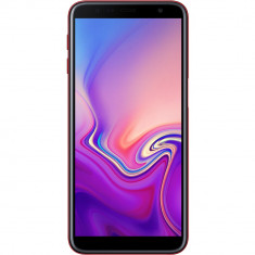 Galaxy J6 Plus Dual Sim 32GB LTE 4G Rosu 3GB RAM foto