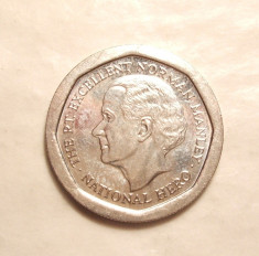JAMAICA 5 DOLLARI 1996 -UNC foto