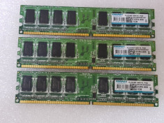 Memorie RAM PC 1GB DDR2 Kingmax KLDD48F-B8KY6 PGE 800MHz -poze reale foto