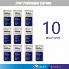 Benzi de albire Crest Whitestrips Supreme Professional ? 10 Plicuri foto