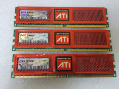 Memorie OCZ 1GB DDR2-800 ATI Crossfire Edition OCZ2A8002GK - poze reale foto