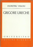 AMS* - VELCIU DUMITRU - GRIGORE URECHE (CU AUTOGRAF)