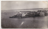 Bnk foto - Constanta - Vedere inspre Cazino si port - anii `60, Alb-Negru, Romania de la 1950, Cladiri