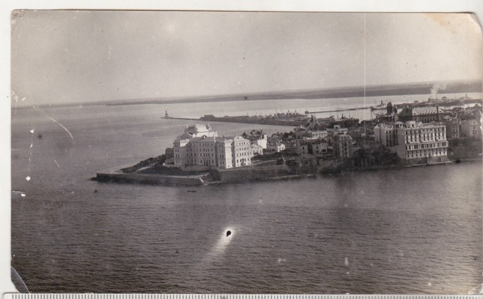 bnk foto - Constanta - Vedere inspre Cazino si port - anii `60