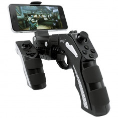 Joystick Pistol controller cu bluetooth pentru smartphone, Ipega Phantom PA3436 foto