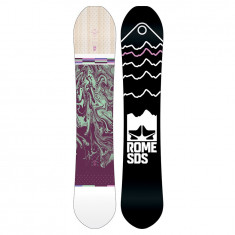 Placa Snowboard Rome Winterland 149 2019 foto