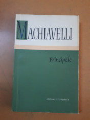 Machiavelli, Principele, Bucuresti 1960 foto