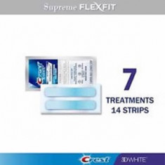 Benzi de albire Crest 3D Whitestrips Supreme Flexfit ?Tratament Albire foto