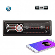 Radio MP3 Player Auto cu Bluetooth USB si Card Reader Telecomanda 6004 foto