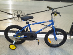 B&amp;#039;twin Decathlon / Teens 16 / bicicleta copii 16&amp;quot; (6-8 ani) foto