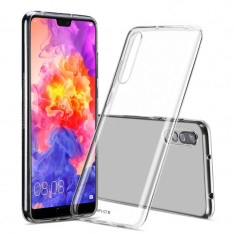 Husa Slim NEVOX StyleShell Flex Huawei P20 Pro Clear foto