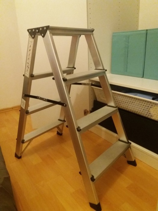 Scara Aluminiu 4 Trepte Arhiva Okazii Ro