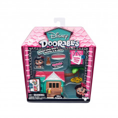 SET DE JOACA DISNEY DOORABLES S1 CU 2 FIGURINE SI ACCESORII - LILO&amp;#039;S HANGOUT foto