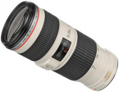 Canon EF 70-200mm f/4L IS USM, folosit dar arata excelent (ca nou) foto