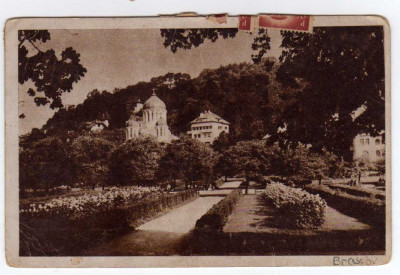 BRASOV BISERICA GRECO ORIENTALA CATOLICA FOTO K. LEHMANN foto