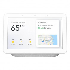 Home Hub + Google Asistent Personal Alb foto