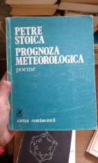 Prognoza meteorologica &amp;amp;#8211; Petre Stoica foto