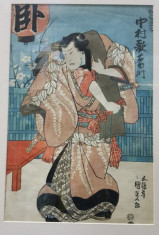 Utagawa Kunisada (1786-1865) - Stampa Japoneza foto