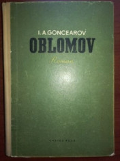 Oblomov- I.A.Goncearov foto