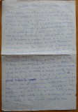 Cumpara ieftin Text olograf pe 2 pagini A4 al lui Zambaccian, referitor la expozitia pictorului Luminita Costea