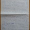 Text olograf pe 2 pagini A4 al lui Zambaccian, referitor la expozitia pictorului Luminita Costea