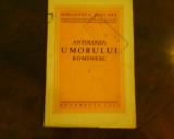 Antologia umorului romanesc, vol. II, ed. princeps, 1934