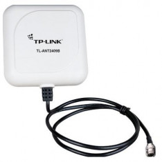 Antena wireless TP-LINK TL-ANT2409B directionala de exterior, 9dBi foto