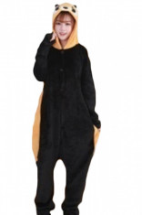 PJM51-119 Pijama intreaga kigurumi, cu model raton foto