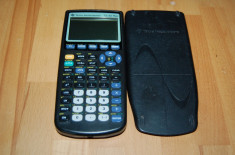 Calculator stiintific TEXAS INSTRUMENTS TI-83 PLUS foto