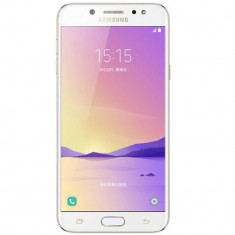 Galaxy C7 2017 Dual Sim 32GB LTE 4G Auriu 3GB RAM foto