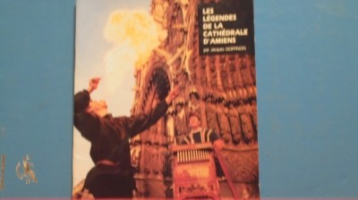 JACQUES GOFFINON- LES LEGENDES DE LA CATHEDRALE D&amp;#039;&amp;#039; AMIENS- 37 PAG.- foto