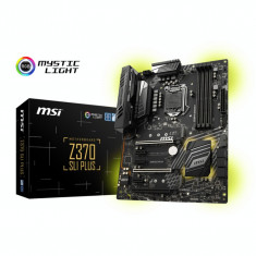 Placa de baza MSI Z370 SLI Plus , ATX , Intel Z370 , LGA 1151 v2 foto