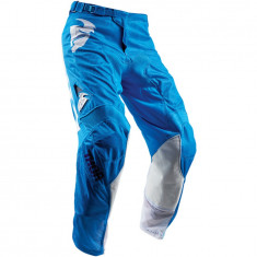 Pantalon Copii Atv/Cross Thor Pulse Air Radiate albastru marime 18 Cod Produs: MX_NEW 29031567PE foto