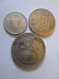 Cumpara ieftin Lot 3 monede colectie:Suriname,Islanda,Cipru, Europa