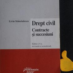 Drept civil Contracte si succesiuni Liviu Stanciulescu 2008