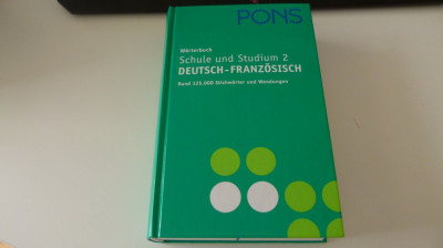 pons - deutsch -franzosisch foto