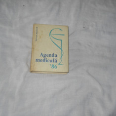 Agenda medicala '86