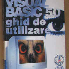 Volum - Carti - 1180 - VIZUAL BASIC 50 - Sandor Kovacs - ( E 3 )
