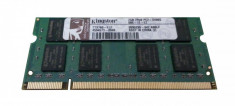 Memorie(ram) laptop Sodimm KINGSTON 2Gb DDR2 800Mhz PC2-6400 foto