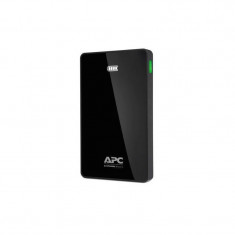 Acumulator extern APC PowerBank M10 10000 mAh Black foto