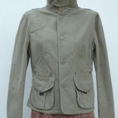 Geaca khaki Woolrich John Rich&Bros