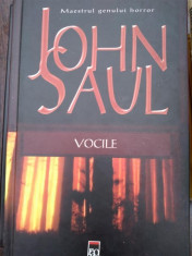 John Saul - Vocile foto