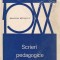 Scrieri pedagogice / D. Gusti