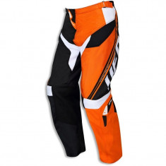 Pantaloni motocross Ufo Cluster, portocaliu/negru 34 Cod Produs: MX_NEW PI04388F52 foto