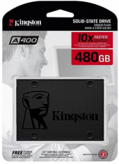 Solid State Drive SSD Kingston A400 480GB SATA III 2.5&amp;quot; TLC foto